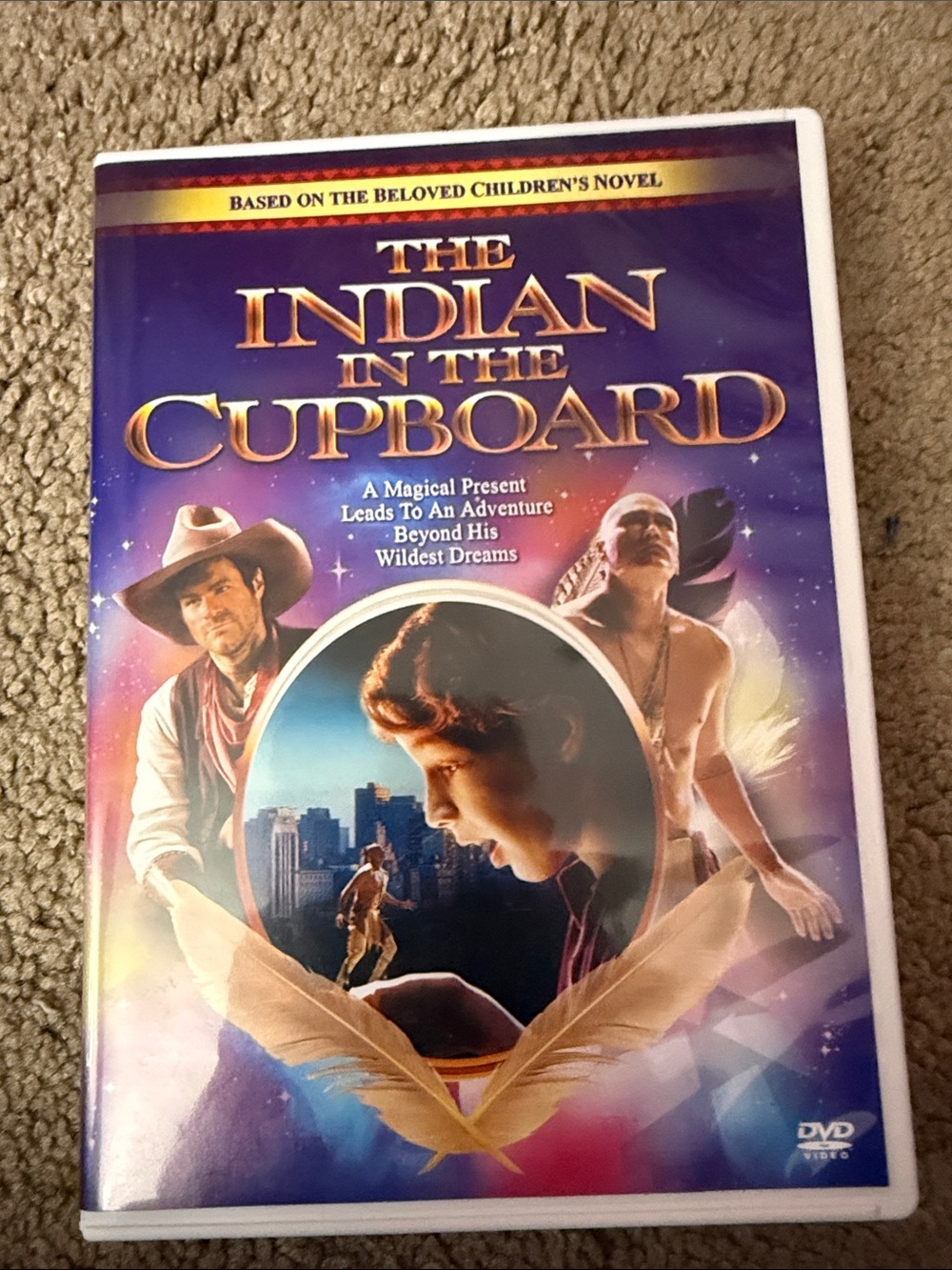 The Indian in the Cupboard - Purple DVD